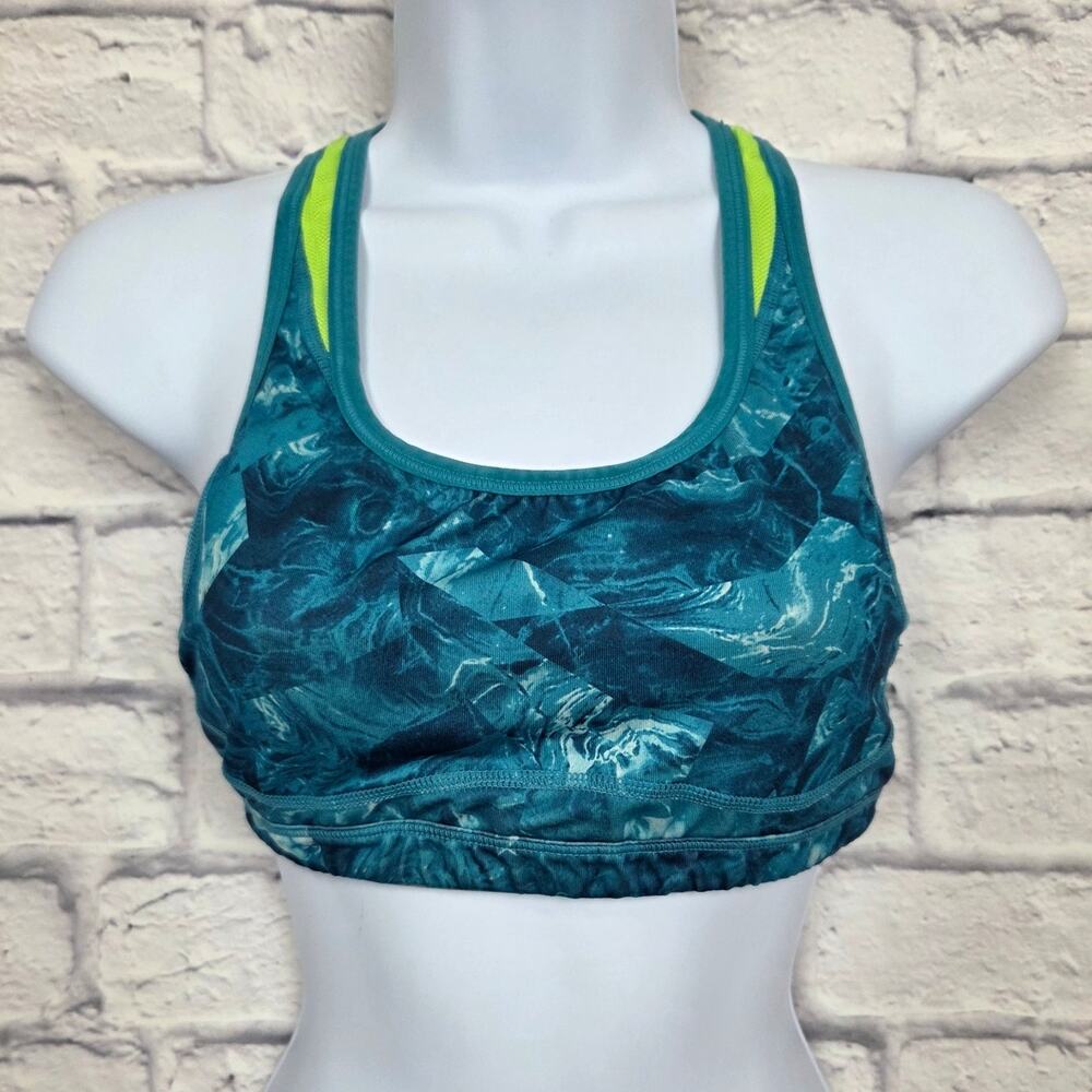 New Balance Sports Bra Medium (34AB-36A) Teal
